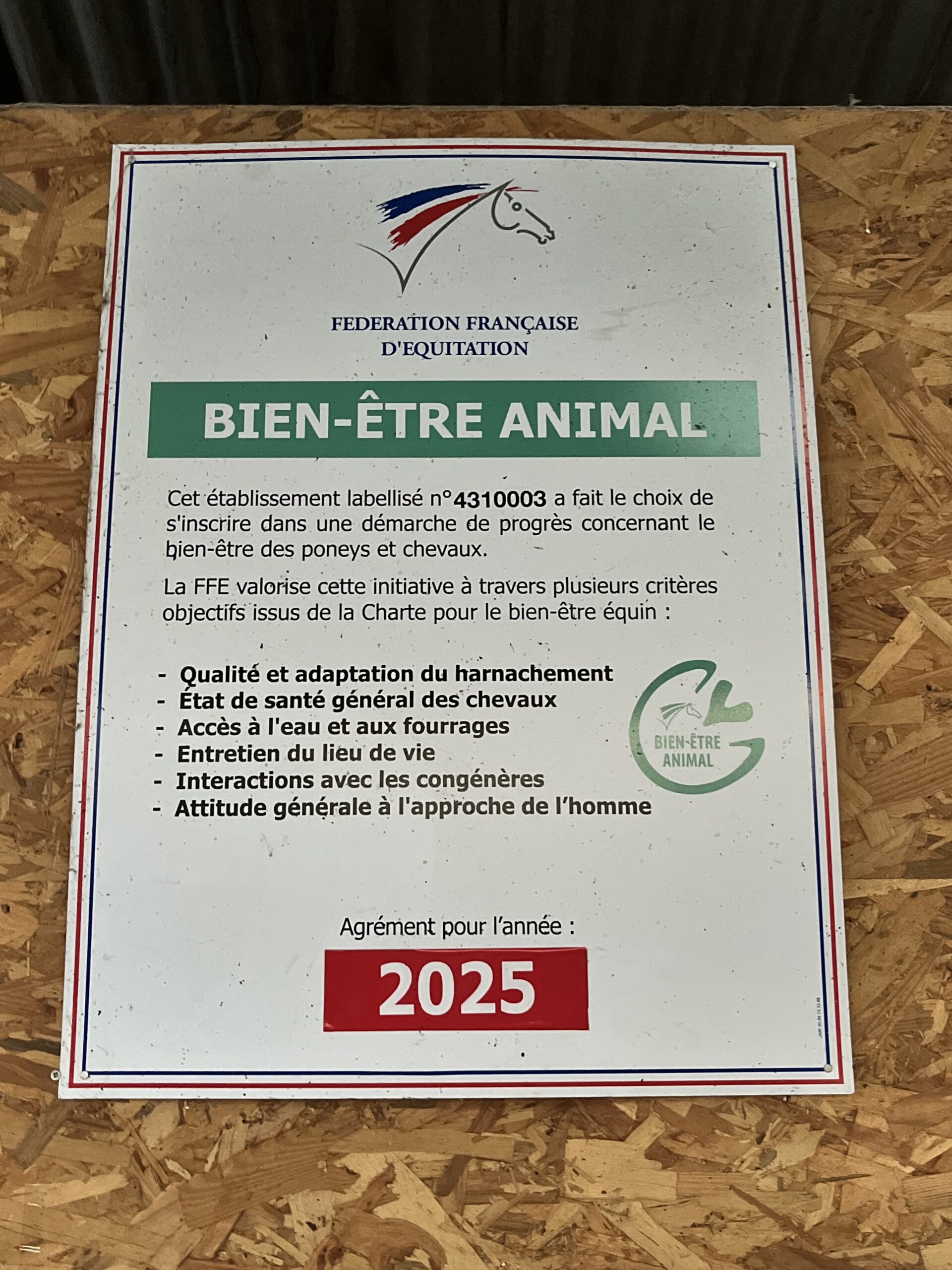 label bien etre